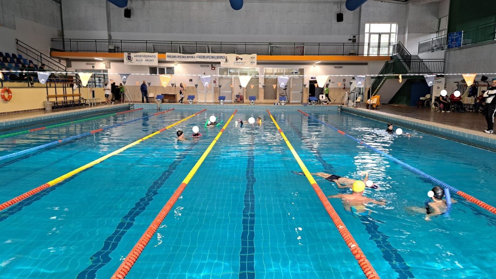 TUTTO PRONTO PER LA QUARTA EDIZIONE DELLO HALLOSWIMEETING